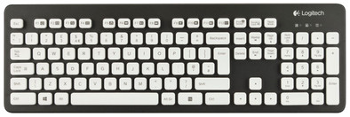 Logitech K310 Wasbaar Toetsenbord Qwerty is nooit meer leverbaar