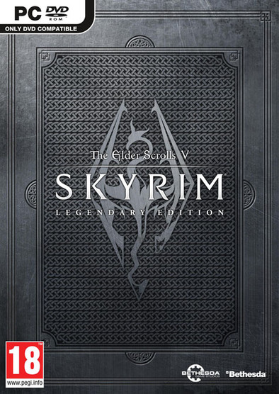 The Elder Scrolls V: Skyrim Legendary Edition PC is nooit meer leverbaar