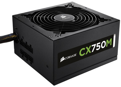 Le produit Corsair CX750M ne sera plus jamais disponible
