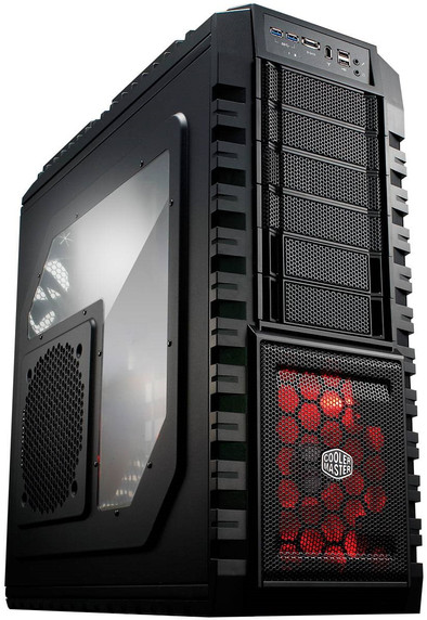 Cooler Master HAF X is nooit meer leverbaar