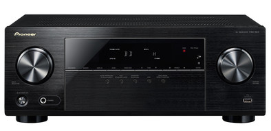 Pioneer VSX-323 Zwart is nooit meer leverbaar
