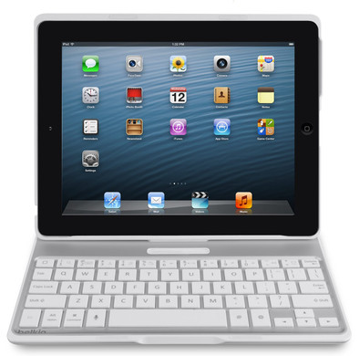 Belkin Ultimate Keyboard Case Apple iPad 2/3/4 White Qwerty is nooit meer leverbaar