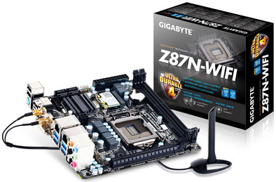 Gigabyte GA-Z87N-WIFI is nooit meer leverbaar