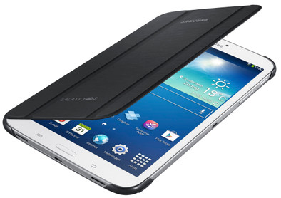 Samsung Galaxy Tab 3 8.0 Book Cover Black is nooit meer leverbaar