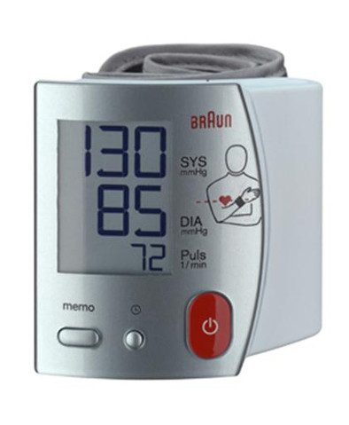 Braun BP1700 Polsbloeddrukmeter is nooit meer leverbaar