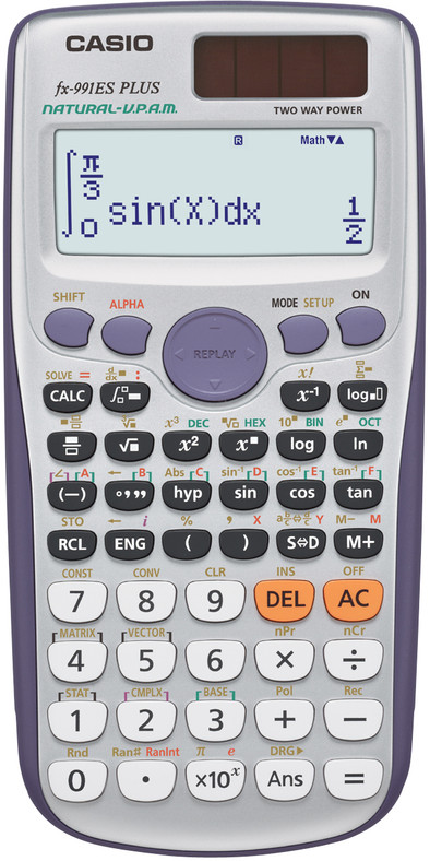 Casio fx-991ES PLUS is nooit meer leverbaar