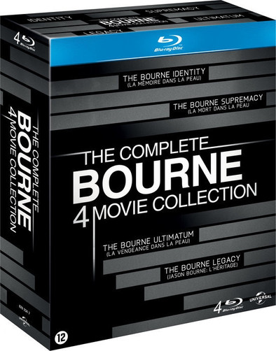 The Complete Bourne Blu-Ray Collection (1-4) is nooit meer leverbaar
