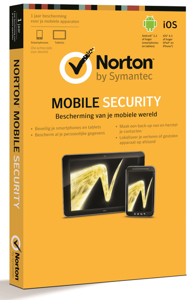 Norton Mobile Security 3.0 is nooit meer leverbaar