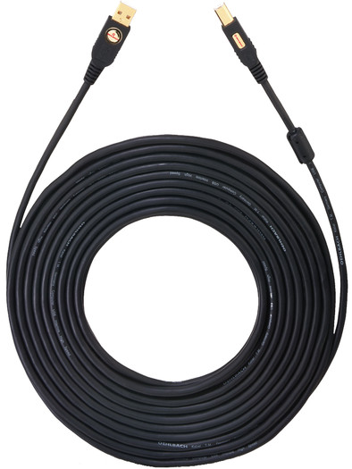 Oehlbach USB A/B 10 meter is nooit meer leverbaar