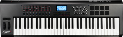 M-Audio Axiom 61 is nooit meer leverbaar