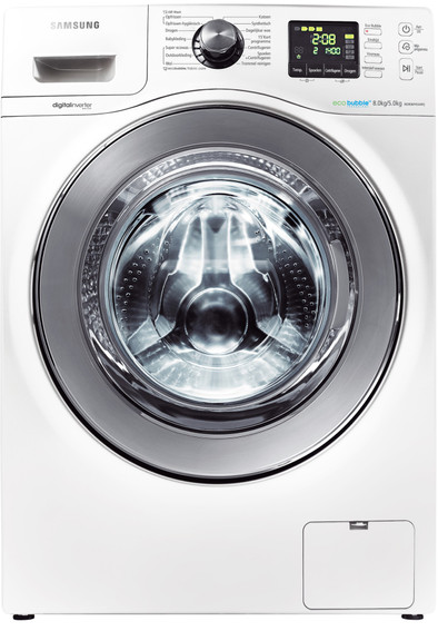 Samsung WD806P4SAWQ is nooit meer leverbaar