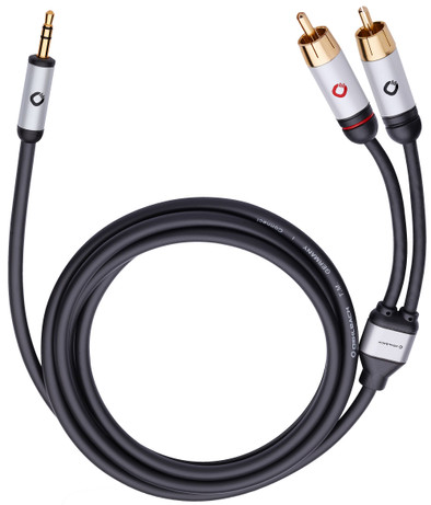 Oehlbach i-Connect J-35/R 5 meter Zwart is nooit meer leverbaar