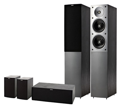 Jamo S 506 HCS 3 zwart (set) is nooit meer leverbaar