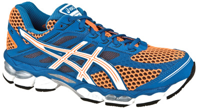 Asics Gel-Cumulus 15 Neon Orange - Maat 46 is nooit meer leverbaar