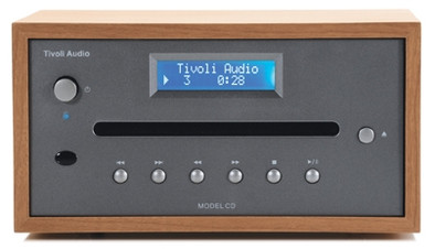 Tivoli Audio Model CD Metallic Taupe/Cherry is nooit meer leverbaar