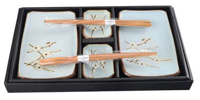 Tokyo Design Studio Soshun Bloom Sushiset voor 2 is nooit meer leverbaar