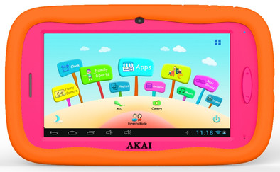 Akai Kids Tablet is nooit meer leverbaar
