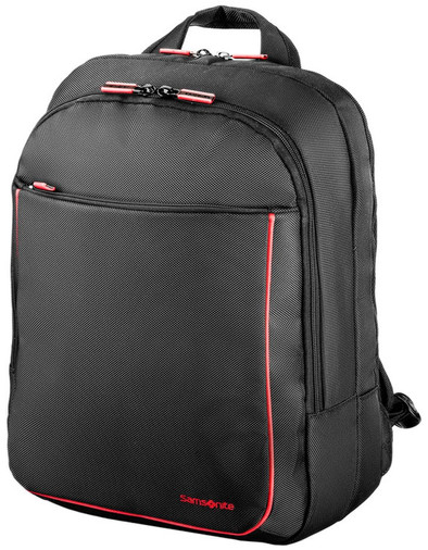Samsonite Flexxea Laptop Rugzak 15,6'' Zwart-Rood is nooit meer leverbaar