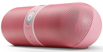 Beats By Dr. Dre Pill Bluetooth Speaker Pink is nooit meer leverbaar