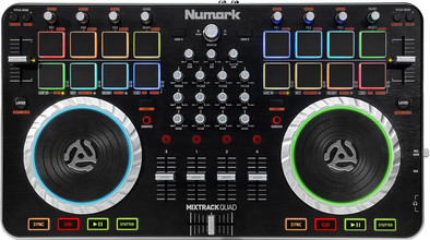 Numark Mixtrack Quad is nooit meer leverbaar