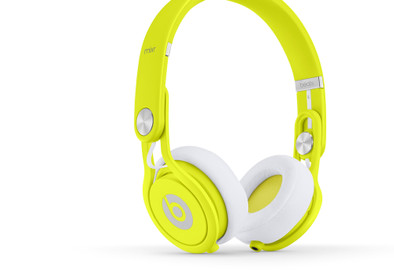 Beats by Dr. Dre Mixr Neon Geel is nooit meer leverbaar