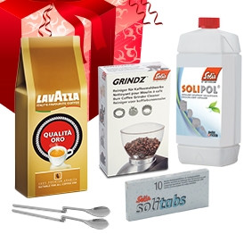 Solis Koffiepakket is nooit meer leverbaar