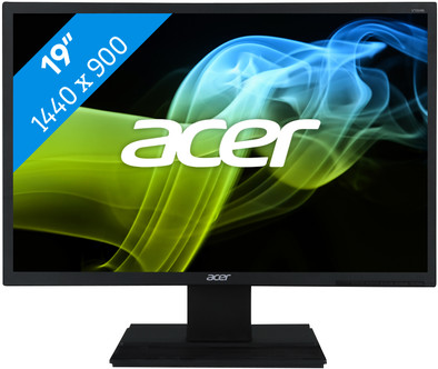 Acer V196WLbmd is nooit meer leverbaar