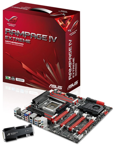 Asus Rampage IV Extreme is nooit meer leverbaar