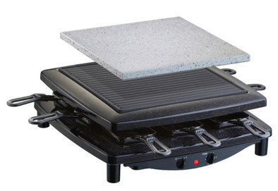 Steba Steengrill gourmet raclette RC3 plus is nooit meer leverbaar