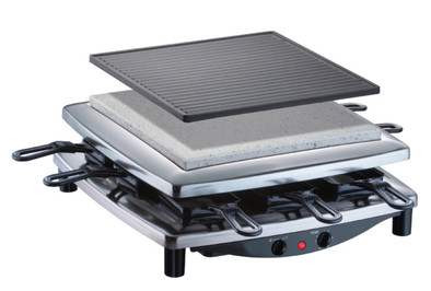 Le produit Steba Raclette Gril RC3 Plus Chrome ne sera plus jamais disponible