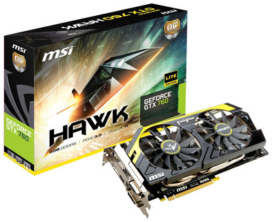 MSI N760 Hawk is nooit meer leverbaar