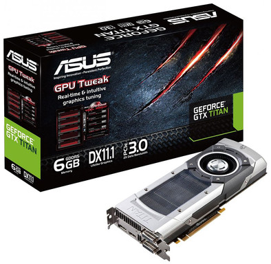 Asus GTX TITAN-6GD5 is nooit meer leverbaar