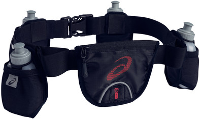 Asics Drinkgordel Zwart is nooit meer leverbaar