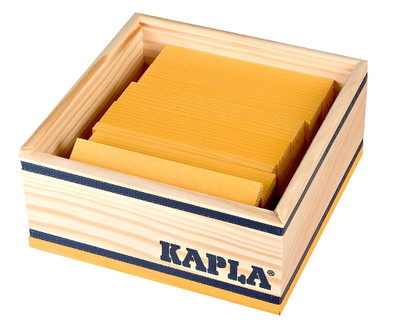 KAPLA 40 Geel is nooit meer leverbaar
