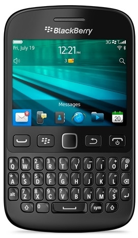 BlackBerry 9720 Zwart Qwerty is nooit meer leverbaar