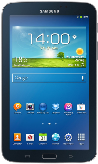 Samsung Galaxy Tab 3 7.0 Wifi Zwart is nooit meer leverbaar