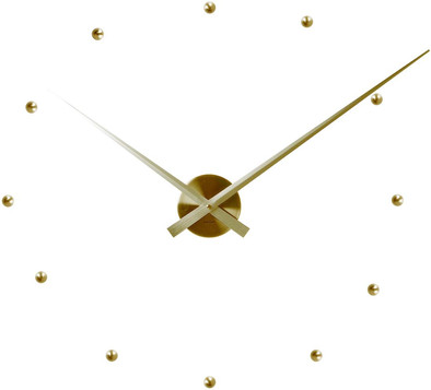 Karlsson DIY-klok Little Big Time Bullets XL Goud is nooit meer leverbaar