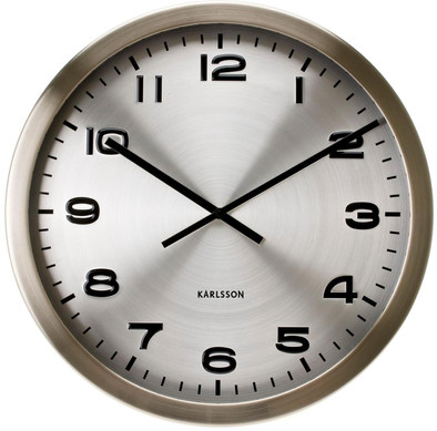 Karlsson Maxie Steel Zilver is nooit meer leverbaar