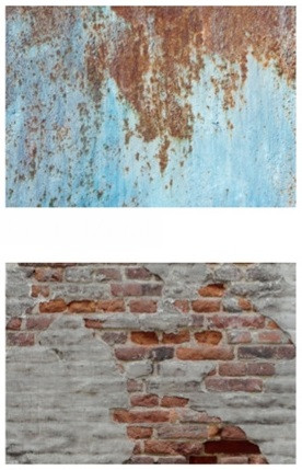 Lastolite urban collapsible Rusty Metal/Plaster wall 150x210 cm is nooit meer leverbaar