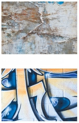 Lastolite urban collapsible Plaster/Graffiti 150x210 cm is nooit meer leverbaar