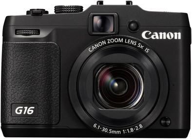 Canon PowerShot G16 is nooit meer leverbaar