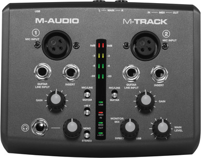 M-Audio M-Track is nooit meer leverbaar