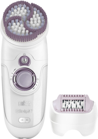 Braun Silk Epil 7921 SkinSpa is nooit meer leverbaar