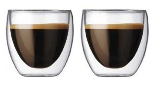 Bodum Pavina Dubbelwandig Glas 8 cl (2 stuks) is nooit meer leverbaar