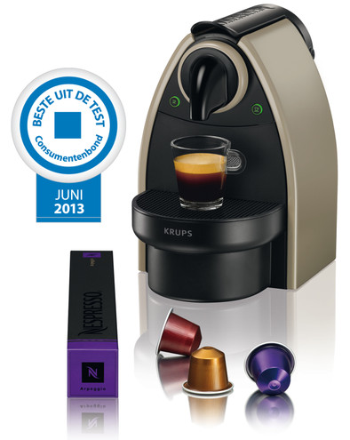 Krups Nespresso Essenza XN2140 Earth is nooit meer leverbaar