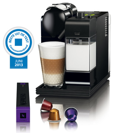 DeLonghi Nespresso Lattissima Zwart EN520 is nooit meer leverbaar