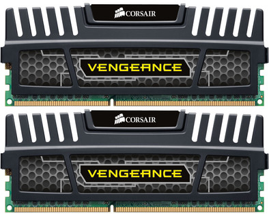 Corsair Vengeance 16GB DDR3 DIMM 1600 MHz CL10 (2x8GB) is nooit meer leverbaar