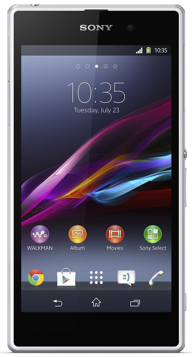 Sony Xperia Z1 Wit is nooit meer leverbaar