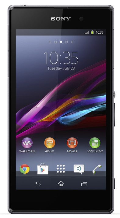 Sony Xperia Z1 Zwart is nooit meer leverbaar