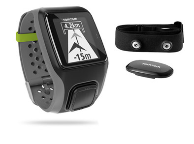 TomTom Multi-Sport HRM Dark Grey is nooit meer leverbaar